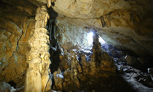 Gorcha Caves